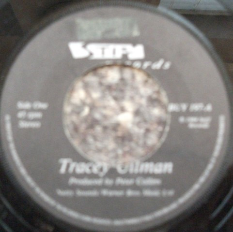 Tracey Ullman - My Guy's Mad At Me - Used Vinyl Record 7" image 1
