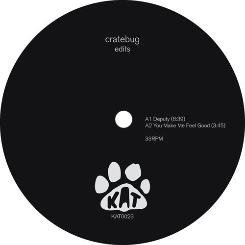 Cratebug - Edits - Vinyl Record 12" image 1