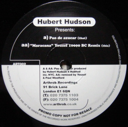 Hubert Hudson - Pao De Azucar / Maracana - Used Vinyl Record 12" image 1