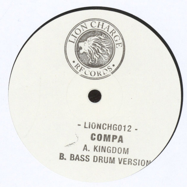 Compa - Kingdom / Bass Drum Version - Vinyl Record 12" image 1