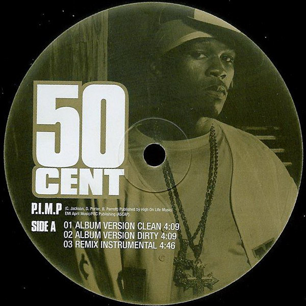 50 Cent - P.I.M.P. (Remix) - Vinyl Record 12" image 1