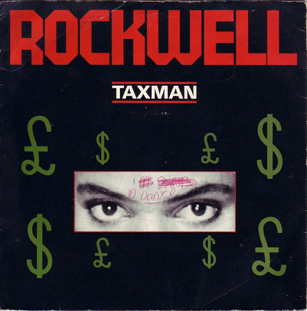 Rockwell - Taxman - Used Vinyl Record 7" image 1