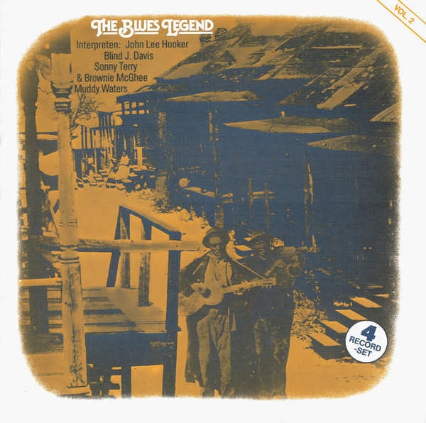 Various - Blues Legend Vol. 2 - Used Vinyl Record image 1