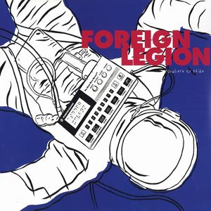 Foreign Legion - Nowhere To Hide - Used Vinyl Record 12" image 1