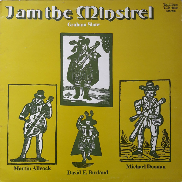 Graham Shaw - I Am The Minstrel - Used Vinyl Record image 1