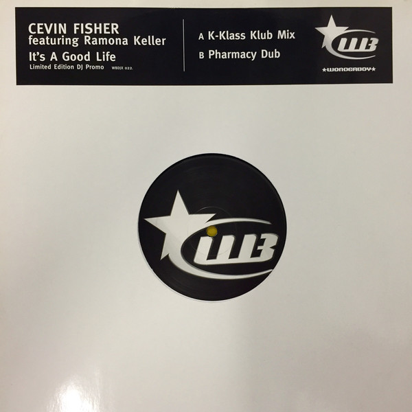 Cevin Fisher - It's A Good Life (K-Klass Mixes) - Used Vinyl Rec image 1