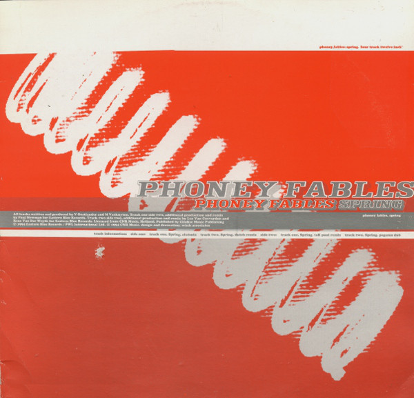 Phoney Fables - Spring - Used Vinyl Record 12" image 1