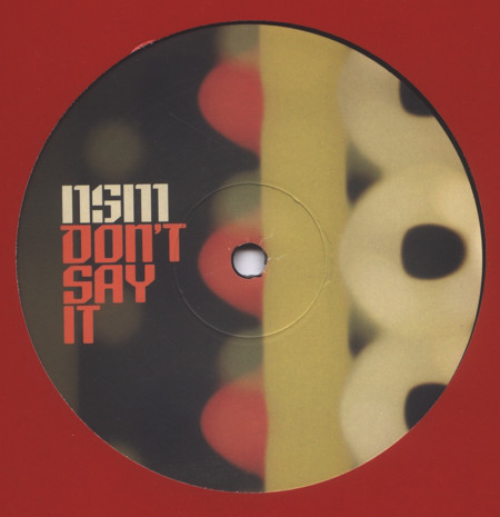 NSM - Don't Say It - Used Vinyl Record 12" image 1