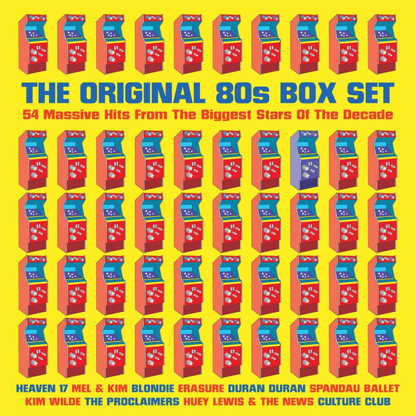 Various - Original 80s Box Set - Used Box Set image 1