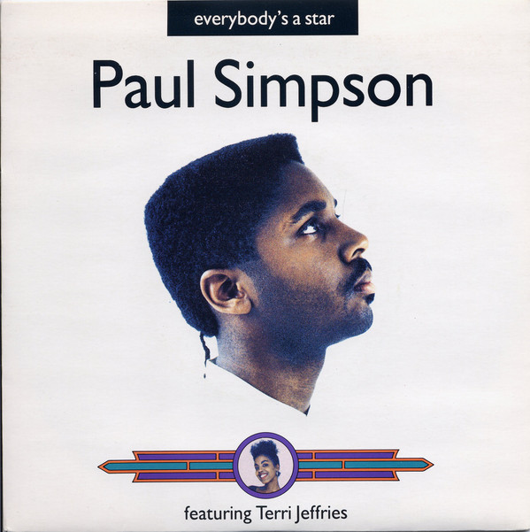 Paul Simpson - Everybody's A Star - Used Vinyl Record 7" image 1