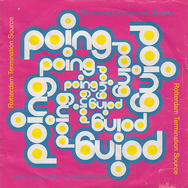 Rotterdam Terminatio - Poing - Used Vinyl Record 7" image 1