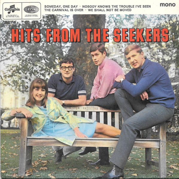 Seekers - Hits From - Used Vinyl Record 7" image 1