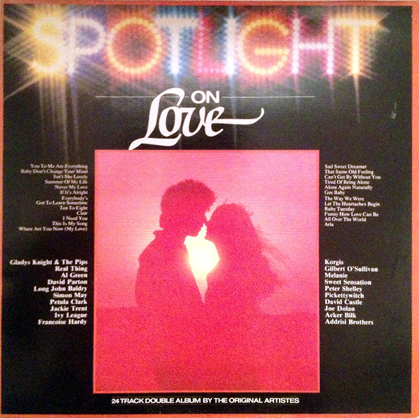 Various - Spotlight On Love - Used Vinyl Record image 1