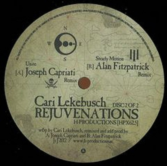 Cari Lekebusch - Rejuvenations (Disc 2 Of 2) - Vinyl Record 12" image 1