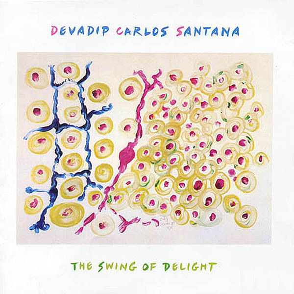 Carlos Santana - Swing Of Delight - Used Vinyl Record image 1