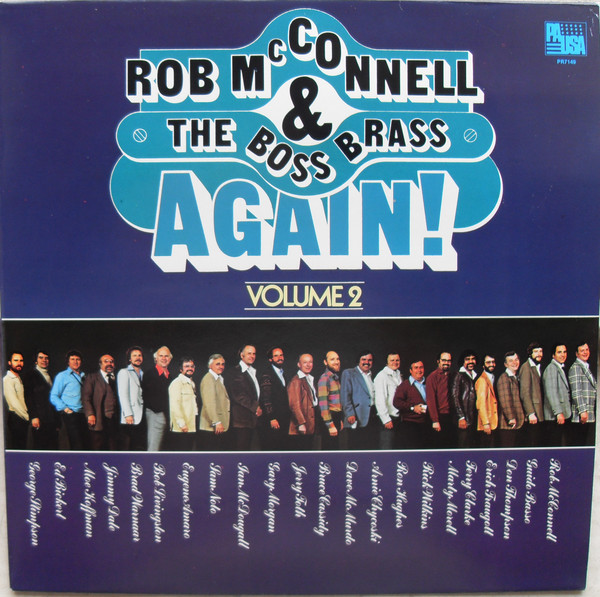 Rob McConnell & The - Again! Volume 2 - Used Vinyl Record image 1