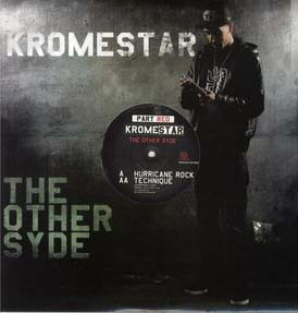 Kromestar - Other Syde (Part Red) - Vinyl Record 12" image 1
