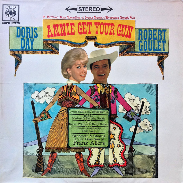 Doris Day - Annie Get Your Gun - Used Vinyl Record image 1