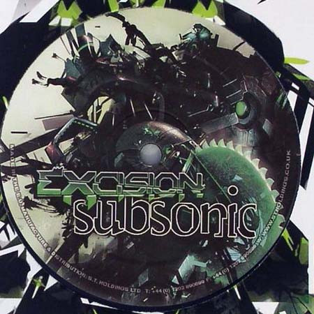 Excision - Subsonic - Vinyl Record 12" image 1