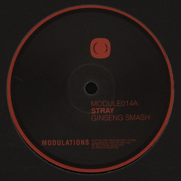 Stray - Ginseng Smash / Akina - Vinyl Record 10" image 1