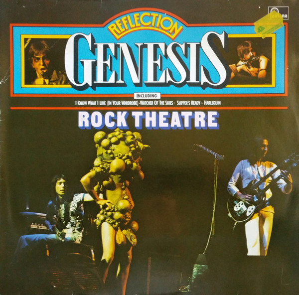 Genesis - Rock Theatre - Used Vinyl Record image 1