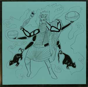 Ed Yazijian - Six Ways To Avoid The Evil Eye - Used Vinyl Record image 1