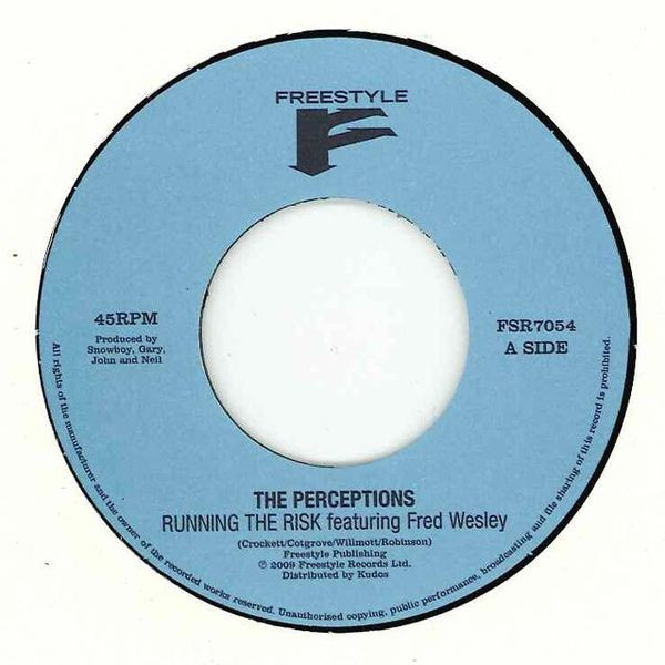 Perceptions - Running The Risk / Loopy Doopy - Vinyl Record 7" image 1