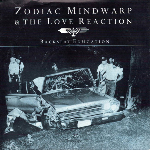 Zodiac Mindwarp And - Backseat Education - Used Vinyl Record 7" image 1