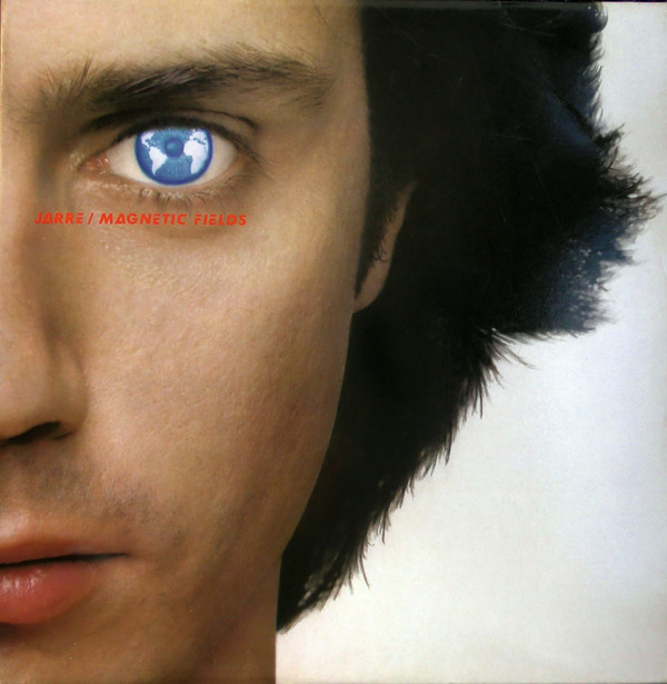 Jean-Michel Jarre - Magnetic Fields - Used Vinyl Record image 1