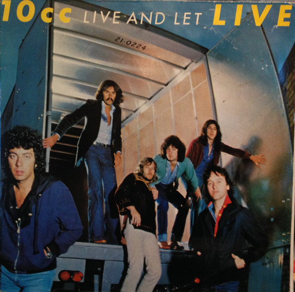 10cc - Live And Let Live - Used Vinyl Record image 1