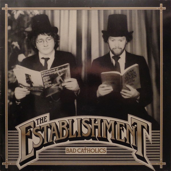 Establishment - Bad Catholics - Used Vinyl Record image 1