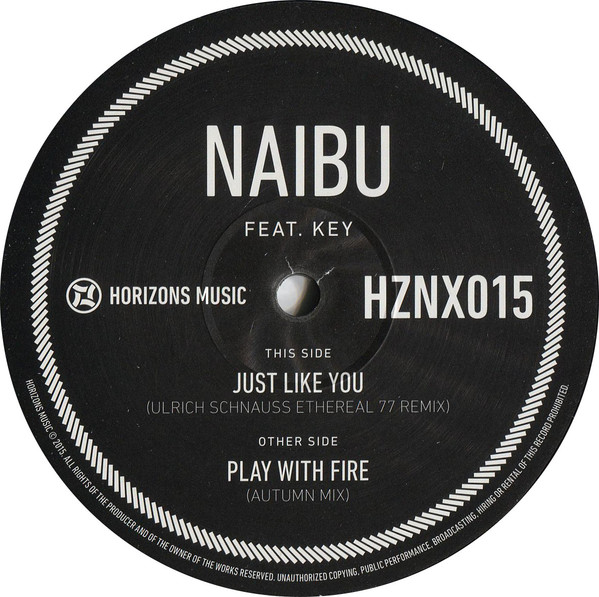 Naibu - Just Like You (Remix) - Vinyl Record 12" image 1