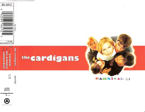 Cardigans - Carnival - Used CD image 1
