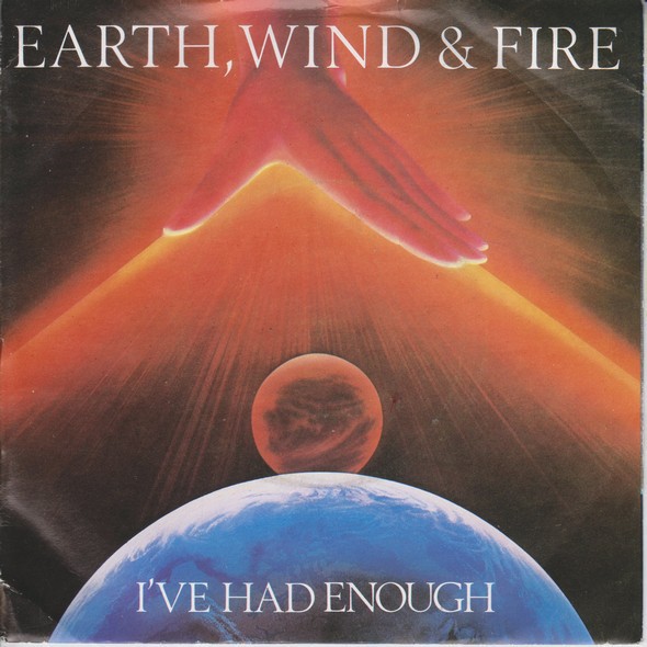 Earth - I've Had Enough - Used Vinyl Record 7" image 1