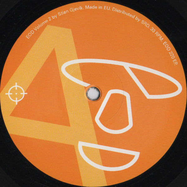 EOD - Volume 2 - Vinyl Record 12" image 1