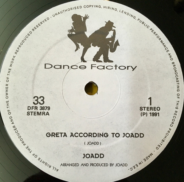 Joadd - Going Greta - Vinyl Record 12" image 1