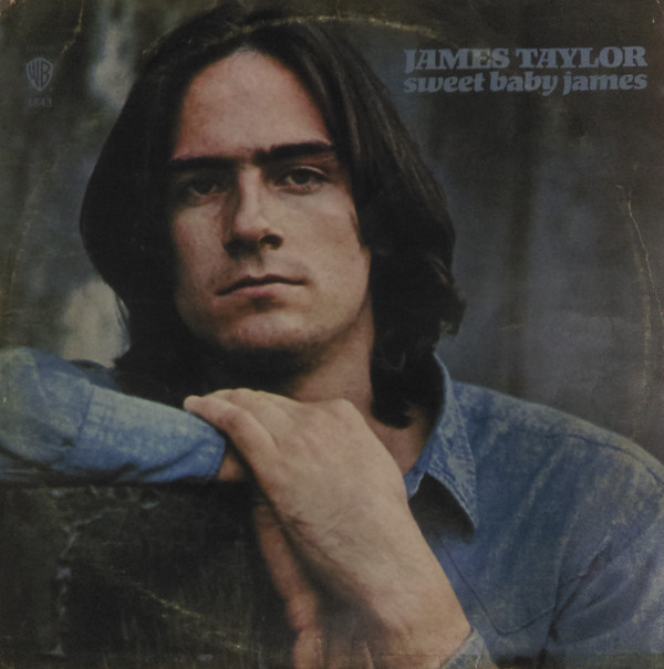 James Taylor - Sweet Baby James - Used Vinyl Record image 1