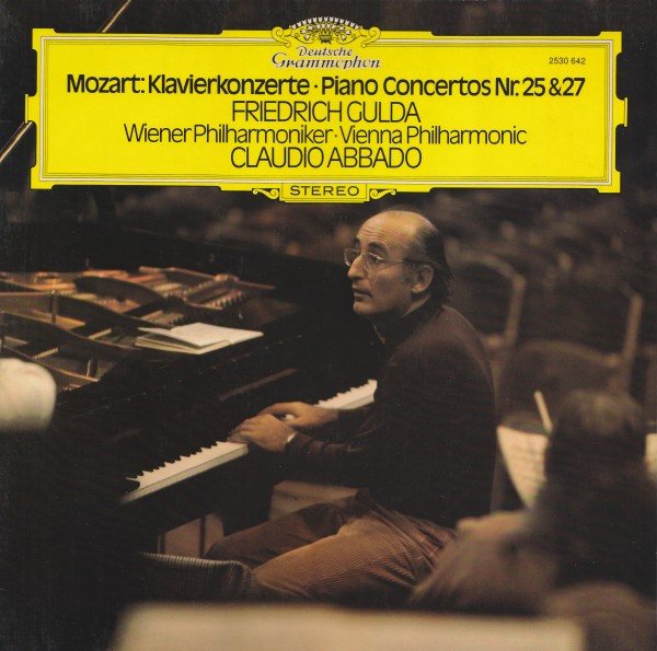 Wolfgang Amadeus Moz - Klavierkonzerte · Piano Concertos Nr. 25 & 27 image 1