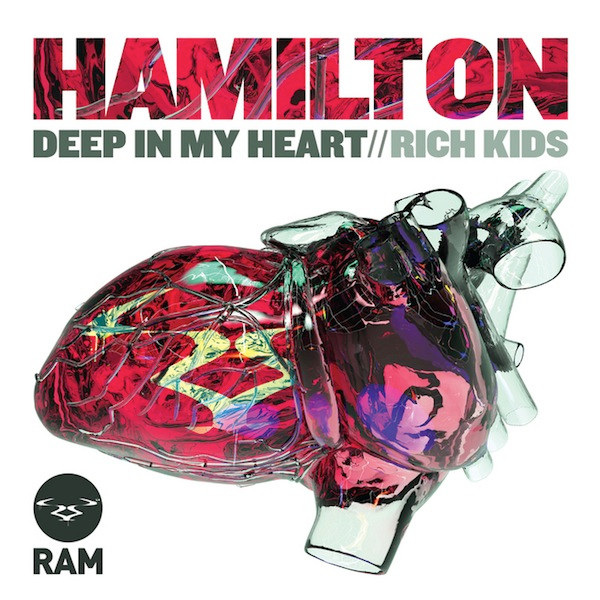 Hamilton - Deep In My Heart / Rich Kids - Vinyl Record 12" image 1