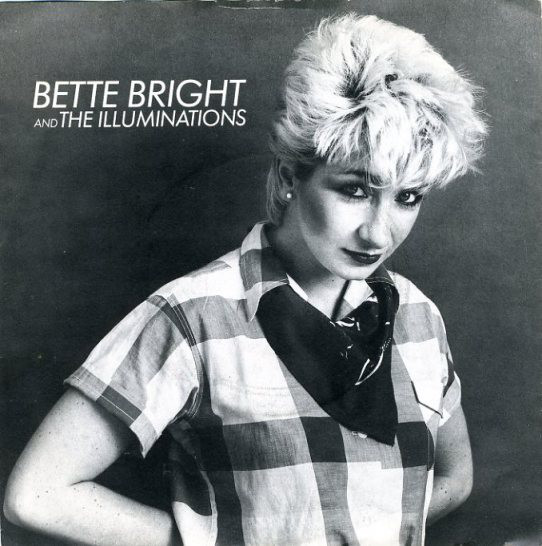 Bette Bright And The - Some Girls Have All The Luck - Used Vinyl Reco image 1