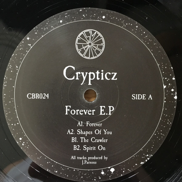 Crypticz - Forever E.P - Vinyl Record 12" image 1