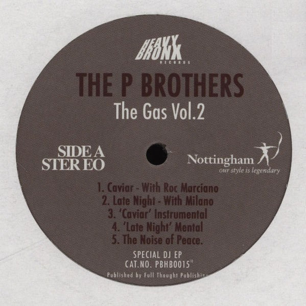 P Brothers - Gas Vol. 2 - Vinyl Record 12" image 1