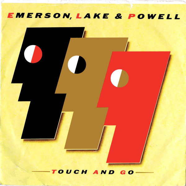 Emerson - Touch And Go - Used Vinyl Record 7" image 1