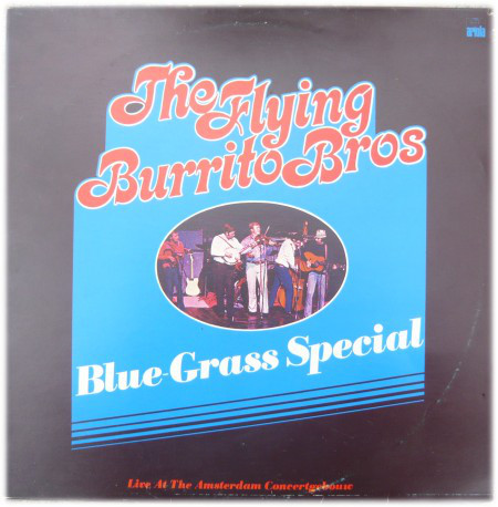 Flying Burrito Bros - Blue Grass Special - Used Vinyl Record image 1