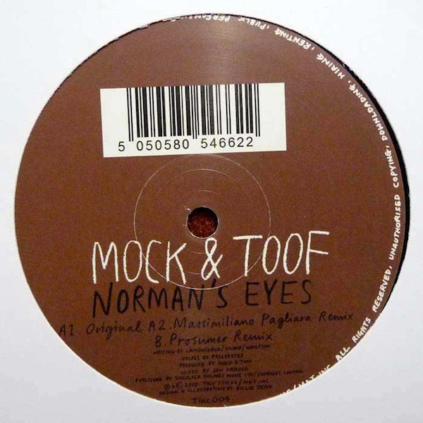 Mock & Toof - Normans Eyes - Vinyl Record 12" image 1