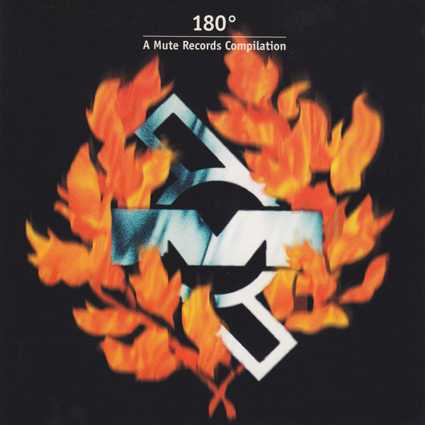 Various - 180°  - A Mute Records Compilation - Used CD image 1