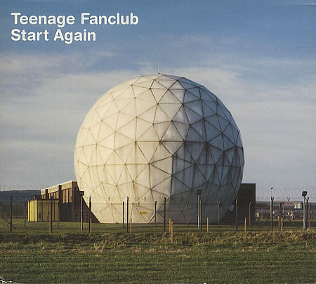 Teenage Fanclub - Start Again - Used CD image 1