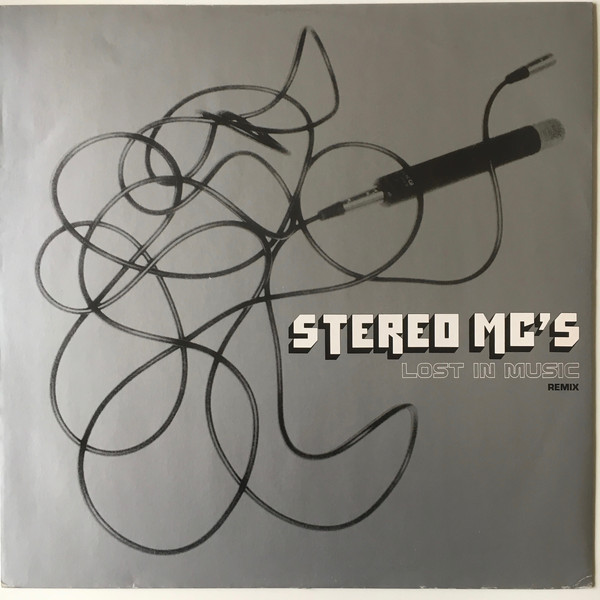 Stereo MC's - Lost In Music (Remix) - Used Vinyl Record 12" image 1