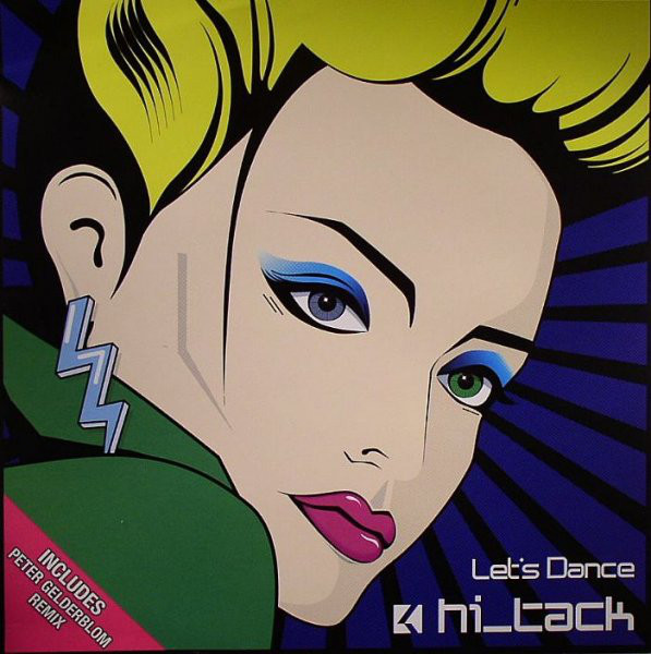 Hi_Tack - Let's Dance - Vinyl Record 12" image 1