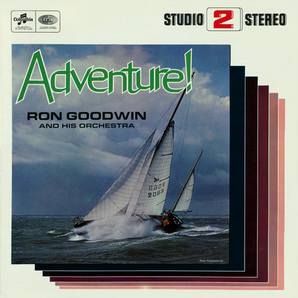 Ron Goodwin And His - Adventure! - Used Vinyl Record image 1